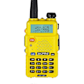 Miniatyrbillede 1 af 5: Uv5r Baofeng tovejsradio 136-174/400-520mhz 1800mah Walkie-talkie Bf-uv5r bærbar Ham Cb radiotransceiver 5r 5 farvemuligheder Yellow