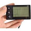 Miniatyrbillede 3 af 5: S866 Elektrisk Cykel LCD Skærm E-Bike E-Scooter Display Instrument Kontrolpanel med Vandtæt