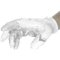Miniatyrbillede 4 af 5: Gel-fyldte fodboldgribehansker, patenterede, slagfaste, ultra-greb