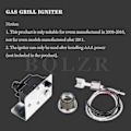 Miniatyrbilde 2 av 5: Gassgrilltenner 83741001 Sett Erstatning For Weber Genesis E-310 E-320