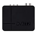Miniatyrbillede 2 af 5: Bærbar DVB-T2 STB MPEG4 K2 High Clarity Digital TV Box Set-Top Receiver Tuner Receptor JIKAIX