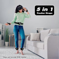 Miniatyrbillede 4 af 5: VR Tracking Bælte, Tracker Bælter og Håndfladestropper til Vive System Tracker Putters - Justerbare Bælter og