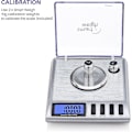 Pikkukuva 5 / 5: Smart Weigh Gem20-20g X 0,001 grammaa, erittäin tarkka digitaalinen milligramma koruvaaka, uudelleenladattava, koru- ja jalokivivaaka, kalibrointipainot ja pinsetit