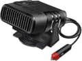 Bilvarmer Defroster Varmer 12v 120w/24v 200w Bærbar Frontrutevifte