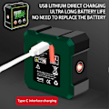 Miniatyrbilde 4 av 5: Elektronisk Digitalt Display Inklinometer USB Oppladbar Vinkelmåler Inklinometer Nivåmåler for Bilinspeksjon
