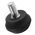 Miniatyrbillede 3 af 5: Gummifødder med pigge til stativ med 3/8 tommer gevind, stativ, monopod, ben, fødder
