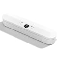 Miniatyrbilde 1 av 5: Vakuumforsegler, helautomatisk plastforsegler for husholdningsbruk, matpakkemaskin, liten ferskholdingsmaskin for snacksforsegling