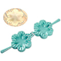 Miniatyrbilde 1 av 5: Dumplingform med plastskje for dumplinglaging Ravioli Kreativt bakverkspresse Ravioliform Dumplingformingsverktøy (F)