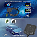 Miniatyrbillede 3 af 5: Aktiv GPS-navigationsantenne AVIC-stik til Pioneer AVIC 5100 5200 5201 7200 W4400 W4500 W6400