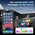 Pikkukuva 3 / 4: Johdoton Carplays Androids Auto -sovitin, monikäyttöinen dongle-sovitin autoon