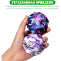 Miniatyrbild 3 av 5: Rymdmåneboll, hoppboll, minihoppboll, superhög studs lättviktshoppboll, studsboll, interaktiva leksaker för att lindra stress