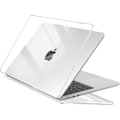 Miniatyrbild 1 av 5: Kompatibel med MacBook Air 13,6-tum M2 A2681 M3 A3113 20222024 med Touch ID, plastskal, transparent glas