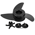 Miniatyrbild 2 av 5: 54l Elpropeller Propeller Utombordsmotor Elmotor
