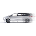 Pikkukuva 4 / 5: DXZJ 1/32 Honda Odyssey -metallivalumalliauto, simulaatioääni, valo, vedettävä MPV-leluajoneuvo (Väri: 1)