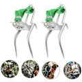 Pikkukuva 3 / 5: Puun kiipeilykengät Multi Pole Climbing Spikes Hook Climbing Sale. Liukumaton