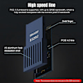 Miniatyrbilde 2 av 5: Bærbar 1TB SSD for Xbox Series X/S - M.2 Utvidelseskortboks