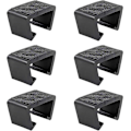 Miniatyrbillede 1 af 5: 6 stk. Udendørs Møbelclips, Havemøbelsæt Sofa Rattan Clips Sektionsmodul Sofa Kurvemøbel Clips Konnektor Klemmer