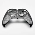 Miniatyrbilde 1 av 5: For Xbox One Elite Series 2 Kontroller Erstatningsskall Topp Bunn Deksel Lt Rt Knapper Lb Rb Bumper Tilbehør Reparasjonsdeler-jie Only Faceplate