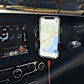 Pikkukuva 2 / 5: Monitoiminen juomakuppi puhelinpidike, 2 in 1 pultattava jalustaorganisaattori 2018-2022 Jeep Wrangler JL JLU & Jeep Gladiator JT -takakonttiin