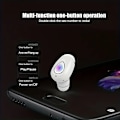 Pikkukuva 4 / 4: 1kpl Langattomat Mini Näkymättömät In-ear Urheilukuulokkeet Mikillä Stereo Kuulokkeet