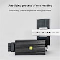 Miniatyrbilde 4 av 5: HG140 Varmeelement i aluminiumslegering Ptc Halvleder Anti-kondens Lite Konstant Temperaturskap 15W