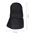 Miniatyrbillede 4 af 4: 1 par barnevognshandsker Universal Pram Hand Muffs, frostsikre barnevognsvanter Vogn Handsker Gear Indkøbsvogn Håndvarmere Vandtætte Vinterhandsker Wi