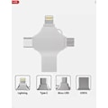 Miniatyrbillede 2 af 5: 2TB 1TB 4-i-1 Flash Drive Foto Opbevarings Stick OTG Til iPhone Samsung Android PC
