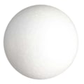Pikkukuva 4 / 5: 3X 120mm Polystyreenipallo Koriste Lasten DIY Mallinnusaskartelu