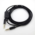 Miniatyrbilde 2 av 5: 2M Erstatningskabel for Logitech G Pro Inline Mute G Pro X G433 G233 Lydkabel Black