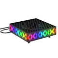 Pikkukuva 2 / 3: RGB-jäähdytystuuletin Xbox Series X:lle, 3-nopeuksinen säädettävä jäähdytysjärjestelmä hiljaisella tuulettimella Xbox Series X:lle
