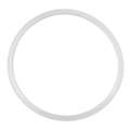 Miniatyrbillede 1 af 5: Tætningso-ring til trykkogere 22 cm indvendig diameter, hvid