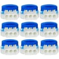 Vattentäta kabelanslutningar, 15-pack, kabeltillbehör