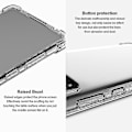 Pikkukuva 5 / 5: HTC Desire 20 Pro:lle iskunkestävä Airbag TPU-kotelo - YUHAO