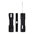 Miniatyrbilde 1 av 5: Fidget Lock Pick-sett i stål med 4 plukkprofiler og dreieverktøy - Angstdempende leketøy og bærbar låsesmed EDC-utstyr