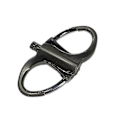 Miniatyrbilde 1 av 5: Permanent Match Infinity-lighter med nøkkelring, Den evige lighteren, Nød-ildstartersett Black
