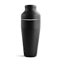 Miniatyrbillede 2 af 5: 8-delt Cocktail Shaker Sæt - Mat Sort - Rustfrit Stål Sort