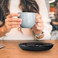Miniatyrbillede 5 af 5: Elektrisk kaffevwarmer, smarte kaffevarmere til kontorbord, krusvarmer med 2 temperaturindstillinger