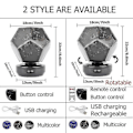Miniatyrbillede 2 af 5: Stjernelys Lampe Galakselampe LED Lampe