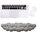 Miniatyrbillede 5 af 5: Cloud Keyboard Håndledsstøtte, Ergonomisk Musemåtte Sæt med Håndledsstøtte, PU Læder Keyboard Musemåtte Sæt med Anti-Slip Base til Skriveaflastning Zonewd
