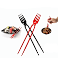 Miniatyrbilde 1 av 5: 10 stk Gaffel Pinner i én, Chork 24-pakning Gaffel Pinner Combo RED 5pcs