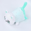Miniatyrbillede 5 af 5: Katte Plys Legetøj Sød Engel Kat Sandwich Pommes Frites Donut Kattedukke Hamburger Cat 25cm