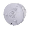 Miniatyrbilde 2 av 5: Nattlamper i romkapsel, 8 lysmoduser, dekorasjon, musikk, USB, Bluetooth, lysende stjerneprojektor