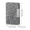 Miniatyrbillede 5 af 5: Metal Torch Lighter Justerbar Flamme Moderne Stil Herre Lighter