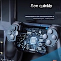 Miniatyrbild 2 av 5: 2 st PS4-kontroller trådlösa för Playstation 4