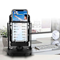Miniatyrbilde 2 av 3: Mobiltelefon Shaker for to telefoner Automatisk Shake Step Earning Swing Device