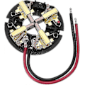Miniatyrbilde 1 av 4: For Milwaukee 18v Kullbørster for HD18PD HD18DD HD18DD Slagdriver 2650-20 MW1 Boris