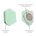 Miniatyrbild 4 av 4: Magnetisk Sömnadsmaskin Sömsmånsguide Nyhet Universellt Positioneringsverktyg för Sömnadsmaskin