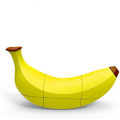 Pikkukuva 1 / 5: Banana Cube 33 Magic Cube 1:1 Realistinen 3D Hedelmäkuutio Erikoismuotoinen Palapelikuutio Lasten Opettavaiset Lelut Pojille ja Tytöille Lahjaksi