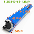 Miniatyrbilde 2 av 5: NYTT Oppladbart 36 V 10ah Akkumulatorbatteri 10S 3P for xiao mi Scooter Batteri