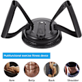 Miniatyrbilde 2 av 5: Sit-up Utstyr Bar Bærbar Justerbar Sit-up Bar Sit-up Assistent Enhet Selvprimende Treningsutstyr Egnet for Hjem, Arbeid eller Reise